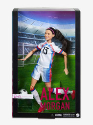 Barbie Signature Collection Alex Morgan Shero Doll, Soccer Player Sport