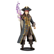 Disney Mirrorverse Captain Jack Sparrow 7" Pirate Action Figure with Accessories