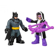 Imaginext DC Super Friends Batman & Huntress Figure Set