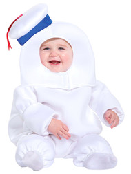 Disguise Infant Boy Ghostbuster Jumpsuit Costume With Headpiece 12M -18M