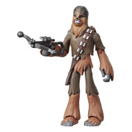 Star Wars Galaxy of Adventures 5 inch Chewbacca Action Figure Set, 2 Pieces