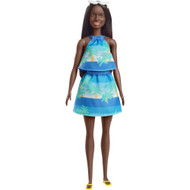 Barbie Loves The Ocean Beach Themed Black Doll Made From Recycled Plastics