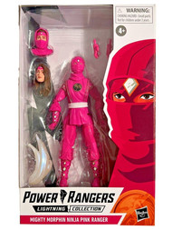 Power Rangers Lightning Collection Ninja Pink Ranger 6" Action Figure