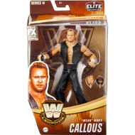 WWE Legends Elite Collection Mean Mark Callous Wrestler Action Figure, Series 14