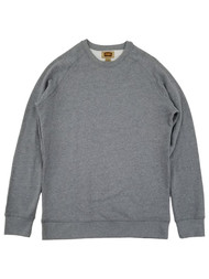 The Foundry Mens Big & Tall Heather Gray Fleece Pullover Sweatshirt