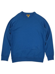 The Foundry Mens Big & Tall Dark Blue Fleece Pullover Sweatshirt