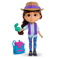 Just Play Ridley Jones Singing Adventure Doll, 10" Articulated Poseable Doll