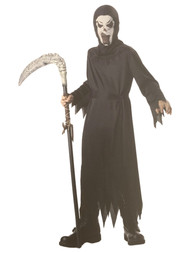 Seasons Boys Ghostly Ghoul Costume Robe & Mask Large (10-12)