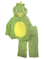 Carters Infant Boys & Girls Plush Green Dinosaur Baby Dragon Costume