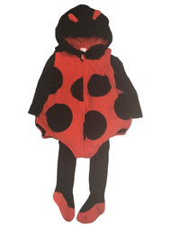 Carters Infant Girls Plush Red Ladybug Baby Lady Bug Costume