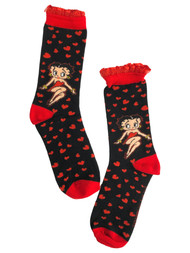 Nightmare Before Christmas Womens Purple Jack Skellington Knee Socks Halloween