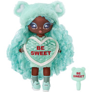 Na Na Na Surprise Cynthia Sweets, Mint Green Teddy Bear Inspired 7.5" Doll