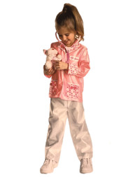 Barbie Girls Pink Pet Doctor Halloween Costume Small (4-6X)