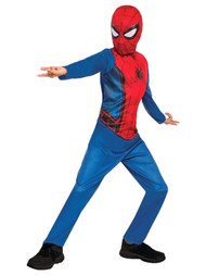 Rubies Boys Marvel Spider-Man Jumpsuit Costume & Mask Medium (8-10)