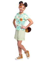 Disguise Girls Animal Crossing Tom Nook Romper Costume Medium (8-10)