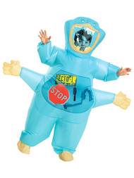 Disguise Boys Ghostbusters Muncher Inflatables Costume Kids One Size Fits Most