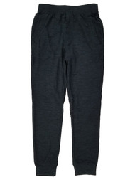 Gaiam Mens Black Heather Athletic Power Joggers Yoga Sweatpants