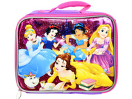Disney Princess Insulated Lunch Bag - Lunchbox with 5 Princesses