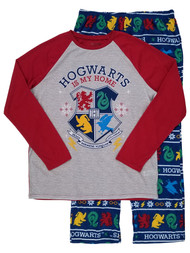 Briefly Stated Mens 2-Piece Harry Potter Sleep Set Sleepwear Pajama Set