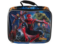Marvel Avengers Insulated Lunch Box - Spider-Man, Hulk, Ironman Lunchbox