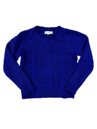 Pink Republic Girls Blue Fall Autumn Winter Holidays Knit Warm Sweater