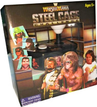 WWE Wrestlemania Steel Cage Challenge Plug & Play Game WWF 25th Anniversary