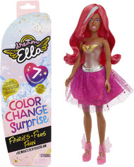MGA's Dream Ella Color Change Surprise Fairies Fashion Doll - Pink Fairy Yasmin