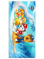 Paw Patrol Kids Beach Towel, 28x58 100% Cotton