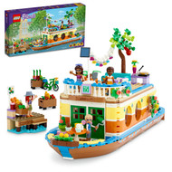 Lego Friends Canal Houseboat Building Set #41702, 737 Piece