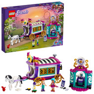 Lego Friends Magical Caravan with Horse Building Set #41688, 348 Piece