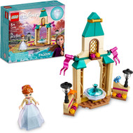 Lego Disney Frozen Anna’s Castle Courtyard Princess Building Set 43198, 70 Pc