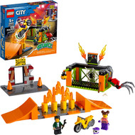 Lego City Stuntz Stunt Park Building Set 60293, 170 Piece