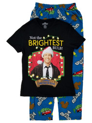 Briefly Stated Mens 2-Piece National Lampoons Christmas Vacation Pajama Set