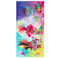 Dreamworks Trolls World Tour Sing Out Loud Beach Towel 28x58 100% Cotton