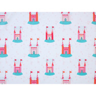 Your Zone Full Size Princess Castles Microfiber Sheet Set, Bed Sheets