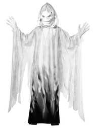 California Costumes Boys Evil Spirit Ghost Halloween Costume X-Large (12-14)