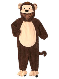 Koala Kids Infant Boys & Girls Monkey Jumpsuit Halloween Costume  9-12 Months