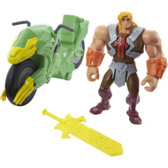 Masters of the Universe He-Man & Ground Ripper Vehicle Action Figure Playset