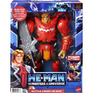Masters of the Universe Battle Armor 8.5" He-Man Power Attack Action Figure Set