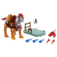 Masters of the Universe He-Man Origin Stridor Action Figure Playset 7" War Horse