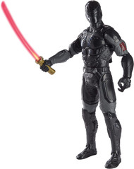 G.I. Joe Origins Ninja Strike Snake Eyes 12" Action Figure with Light-Up Katana