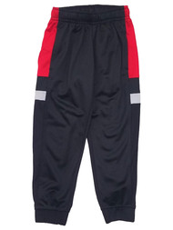 Athletic Works Boys Red & Black Athletic Jogger Sweat Pants