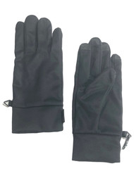 Degrees Womens Sleek Black Touchscreen Tech & Text Driving Gloves