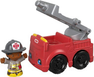 Fisher-Price Little People to the Rescue Fire Truck