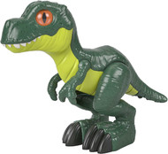 Imaginext Jurassic World T-Rex XL Dinosaur Action Figure, Green Dino