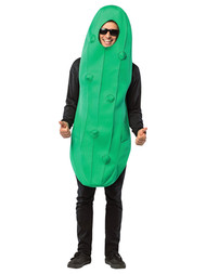 Rasta Imposta Mens Dill Pickle Halloween Costume One Size Fits Most