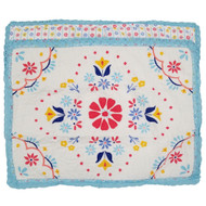 The Pioneer Woman Mazie Medallion 2-Piece Cotton Pillow Sham Set, Standard