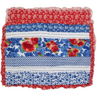 The Pioneer Woman Blue Heritage Floral 2-Piece Cotton Pillow Sham Set, Standard