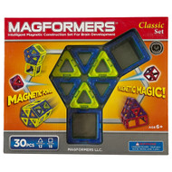 Magformers Classic 30 Piece Building Set (colors vary)