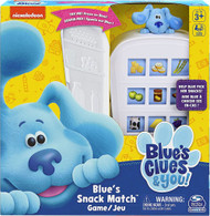 Nickelodeon Blue's Clues Snack Match Game, Matching & Memory Board Game for Kids